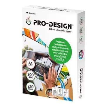 PRO-DESIGN másolópapír, A4, 200 g - 250 ív