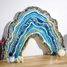 Let's Resin epoxi öntőgyanta - 1,8 liter, UV-álló