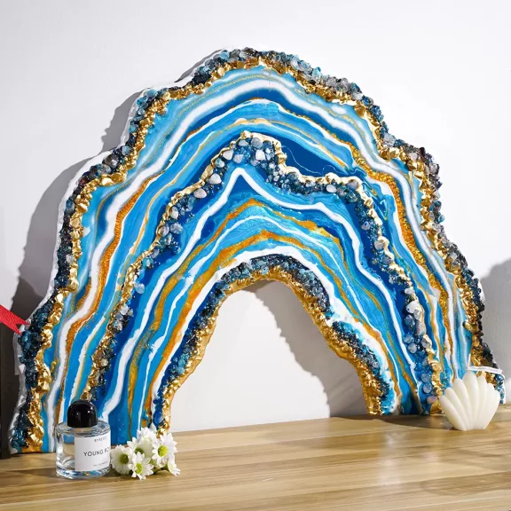 Let's Resin epoxi öntőgyanta - 1,8 liter, UV-álló