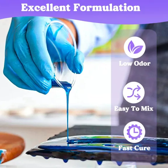 Let's Resin epoxi öntőgyanta - 940 ml