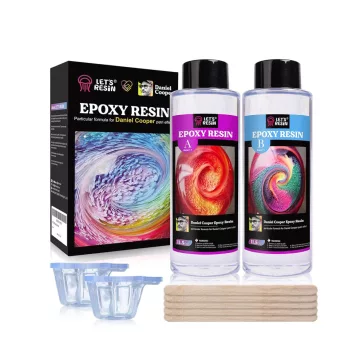   Let's Resin epoxi öntőgyanta - 680 ml, Daniel Cooper Edition