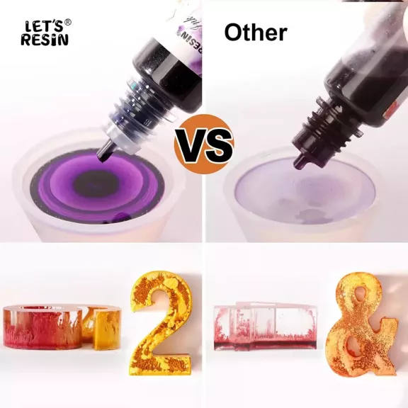 Let's Resin Alcohol Ink szett - 26 x 10 ml
