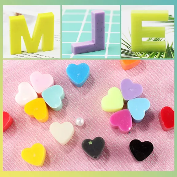 Let's Resin opálos gyantafesték - narancs, 10 ml