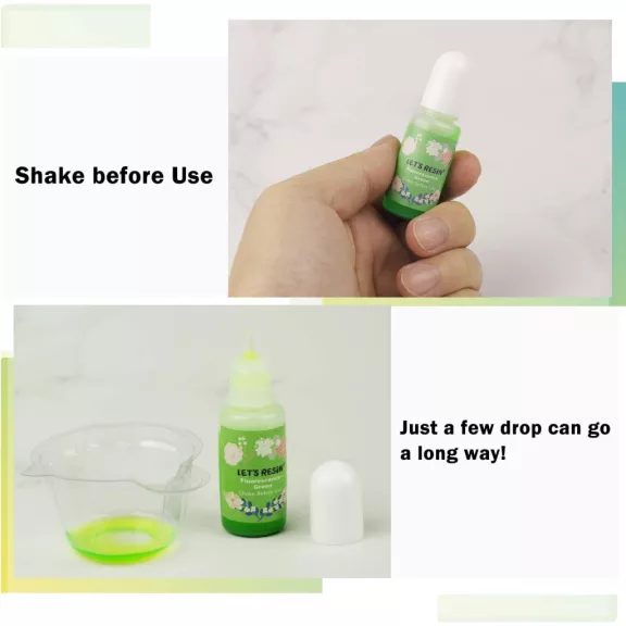 Let's Resin folyékony pigment - lila, 10 ml