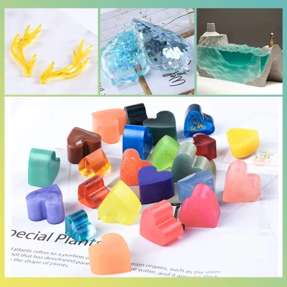Let's Resin folyékony pigment - fehér, 10 ml