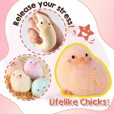 Let's Resin csibe squishy szilikon öntőforma