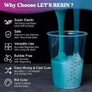 Let's Resin önthető kétkomponensű szilikon - 10A, 580 g