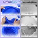 Let's Resin önthető kétkomponensű szilikon - 30A, 600 g