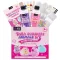 Let's Resin Squishy kezdő készlet - 4 cuki állatfigurával, 800 ml
