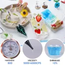 Let's Resin UV-gyanta - kemény, sűrű típus, 100 g