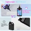 Let's Resin UV-gyanta - kemény típus, 200 g