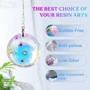 Let's Resin UV-gyanta - kemény típus, 200 g