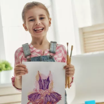   MAPED CREATIV "Aqua Art" akvarell festőkészlet - tánc