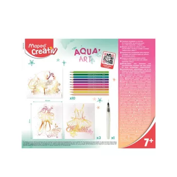   MAPED CREATIV "Aqua Art" akvarell festőkészlet - tánc