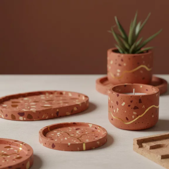 Innodekor színezőpaszta ásványgyantához - terrakotta, 50 g
