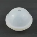 Szilikon öntőforma - gömb, 7 cm