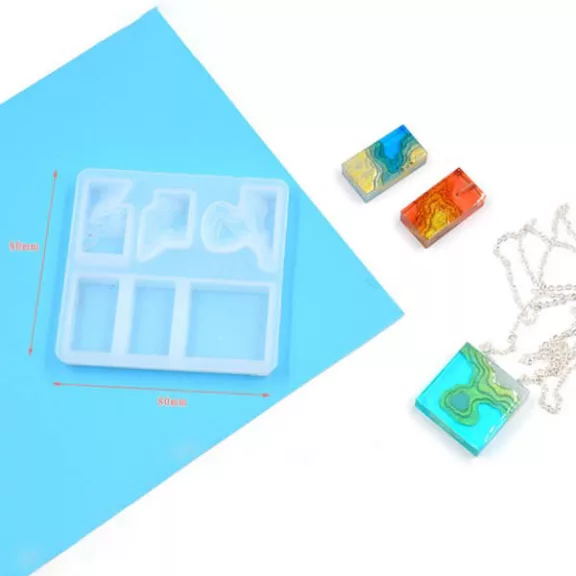 Szilikon öntőforma - 3D medálok 4.