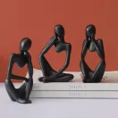 Szilikon öntőforma - gondolkodó ember 2.