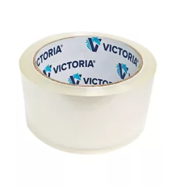  VICTORIA FACILITY csomagolószalag, 50 mm x 60 m - átlátszó
