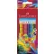 FABER-CASTELL Papagáj színes ceruza készlet, háromszögletű - 12 db-os