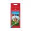 FABER-CASTELL Classic színes ceruza készlet, hatszögletű - 12 db-os