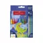 FABER-CASTELL Dinoszaurusz filctoll készlet, 1 mm - 10 + 3 db metál