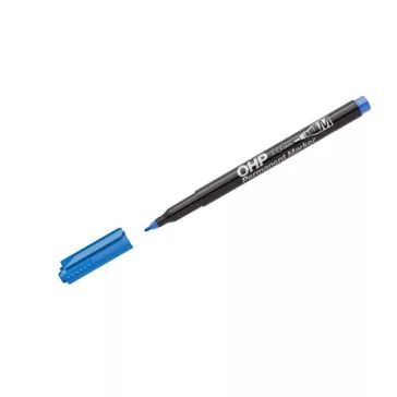ICO alkoholos marker, 1-1,5 mm - kék, M