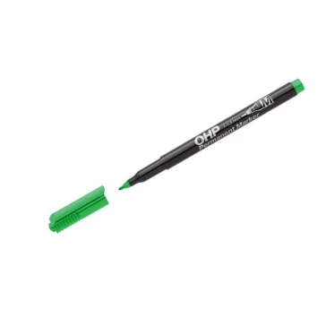 ICO alkoholos marker, 1-1,5 mm - zöld, M