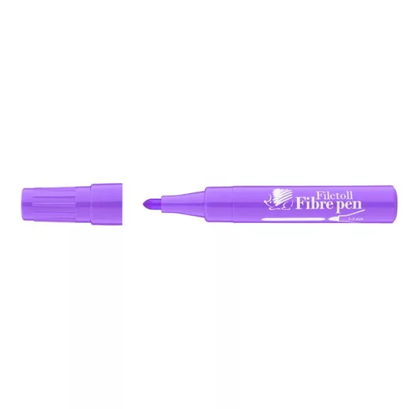 ICO Süni filctoll készlet, 1-3 mm - 10 db