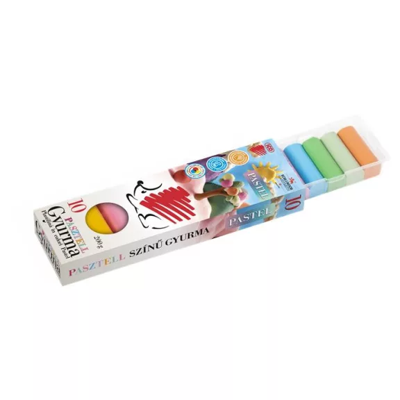 ICO Süni gyurma, 200 g - pasztell szín