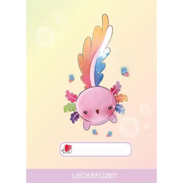 ICO Süni leckefüzet, A5 - axolotl
