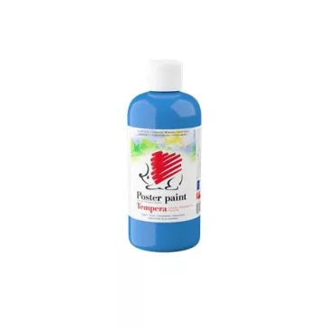 ICO Süni tempera, 500 ml - világoskék