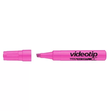 ICO Videotip szövegkiemelő, 1-4 mm - rózsaszín