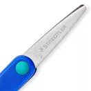 STAEDTLER Noris 965 iskolai olló, 14 cm, kék - balkezes