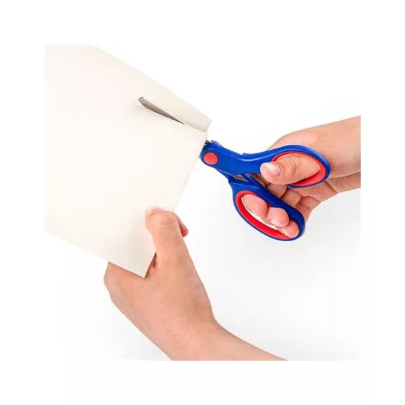 STAEDTLER Noris 965 iskolai olló, 14 cm, kék