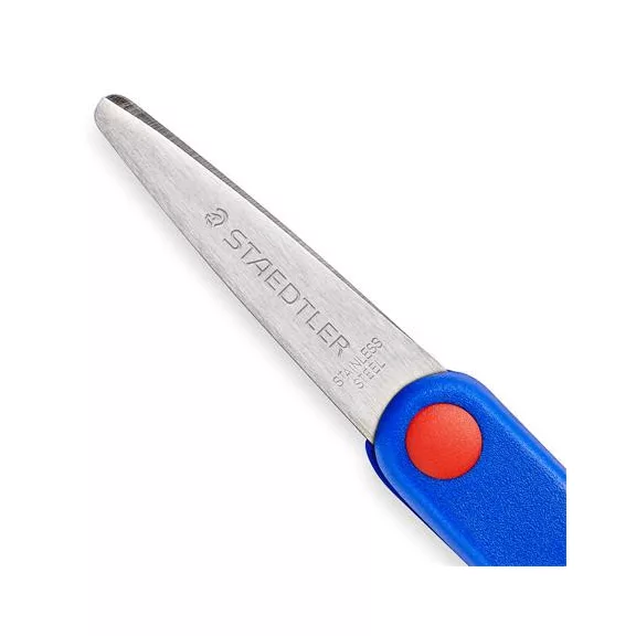 STAEDTLER Noris 965 iskolai olló, 14 cm, kék