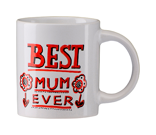 „Mum” feliratú bögre