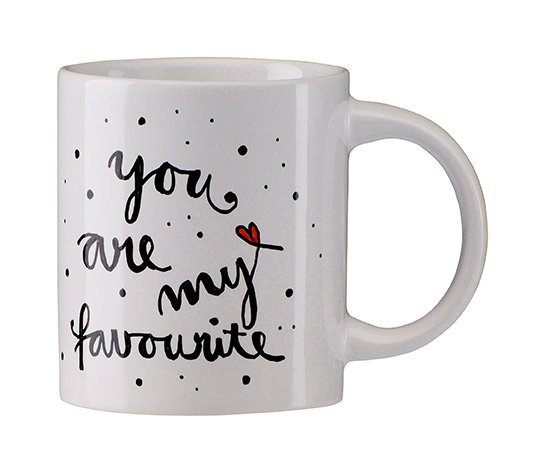„My Favourite” feliratú bögre