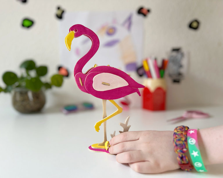 Kifesthető puzzle Marabu KiDS Little Artist szettekkel