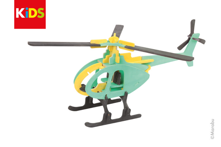 3D puzzle helikopter