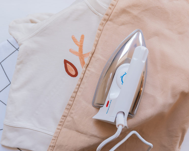 A kész rénszarvasos pulóver