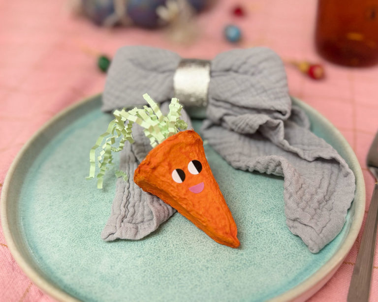 Répa figurák tojástartóból, Marabu KiDS Little Artist festékkel