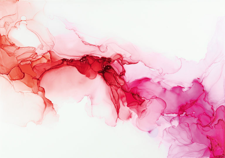 WISPY LAYERS Marabu Alcohol Inkkel