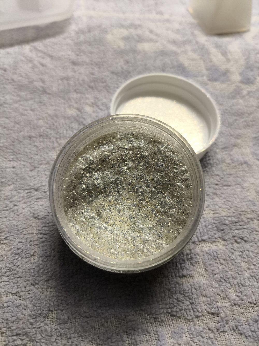 Gyémántfényű pigment por - arany csillám, 10g